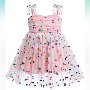Baby Girl Confetti Dress
